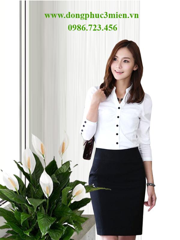 Đồng phục sơ mi văn phòng VP008 Đồng phục sơ mi văn phòng VP008