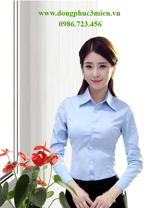 Đồng phục sơ mi văn phòng VP009 Đồng phục sơ mi văn phòng VP009