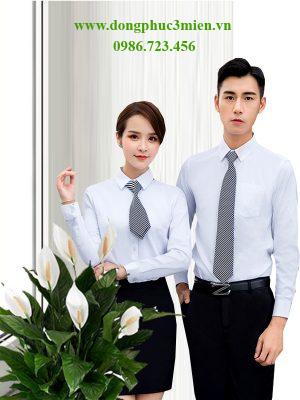 Đồng phục sơ mi văn phòng VP014