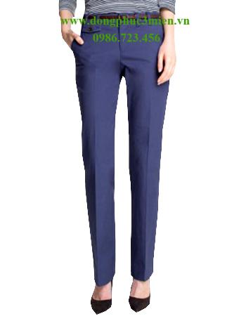 Quần âu đồng phục nữ VP073 Quần âu đồng phục nữ VP073