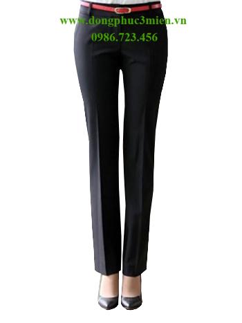 Quần âu đồng phục nữ VP074 Quần âu đồng phục nữ VP074