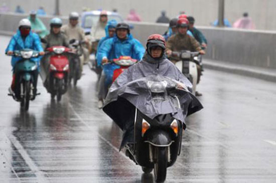 Áo mưa choàng kính sơn thủy Áo mưa choàng kính sơn thủy