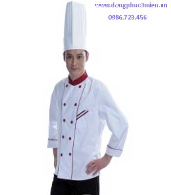 Đồng phục đầu bếp KS0608