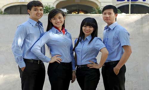 Đồng phục công ty đẹp nhất Đồng phục công ty đẹp nhất