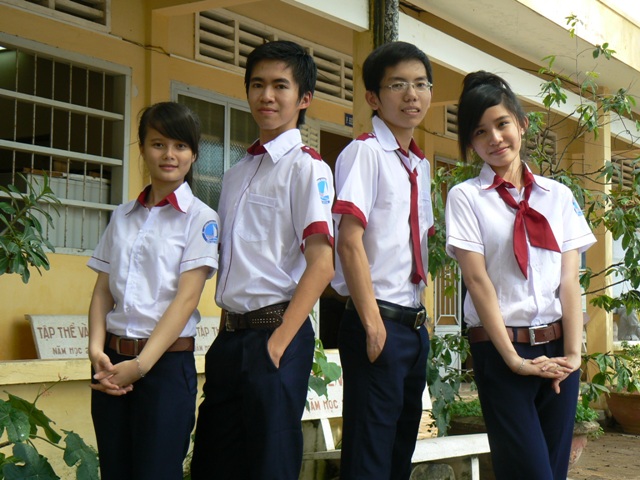Đồng phục học sinh cao cấp dong phuc hoc sinh cao cap