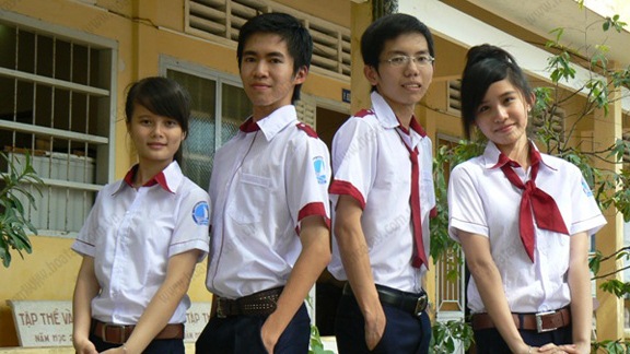 Đồng phục học sinh giá rẻ nhất dong phuc hoc sinh gia re