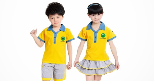 Hình ảnh đồng phục mầm non mùa hè Đồng phục mầm non mùa hè