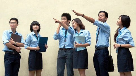 Đồng phục sinh viên đẹp dong phuc sinh vien dep nhat