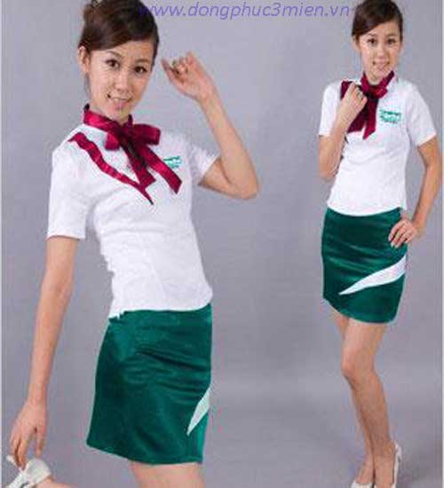 Đồng phục bán hàng đẹp Đồng phục bán hàng đẹp
