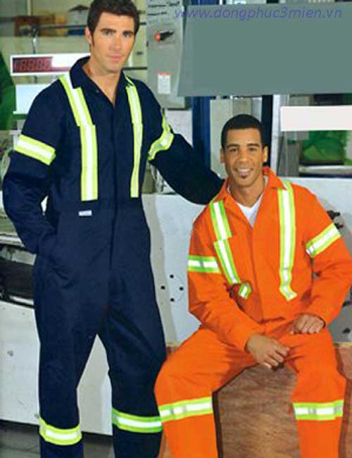 Mẫu quần áo may phản quang