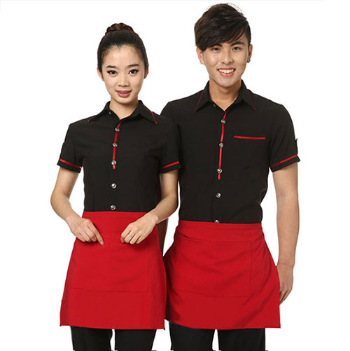 Mẫu đồng phục nhà hàng đẹp mau dong phuc dep nhat