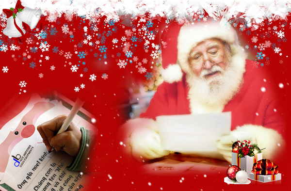 Tâm thư của nhân viên chậm lương gửi ông già Noel