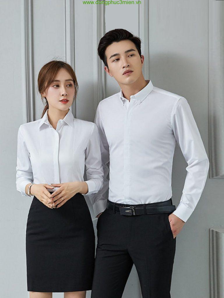 sơ mi đồng phục