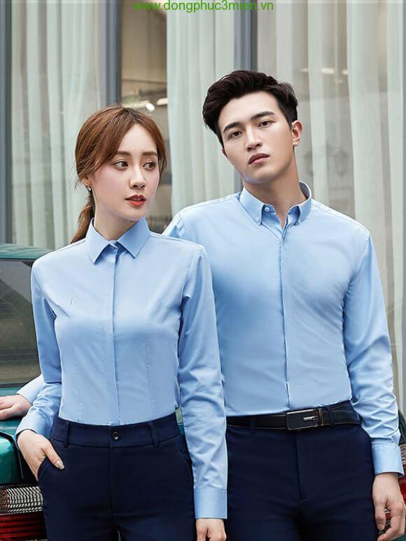 Đồng Phục sơ mi Nam Nữ