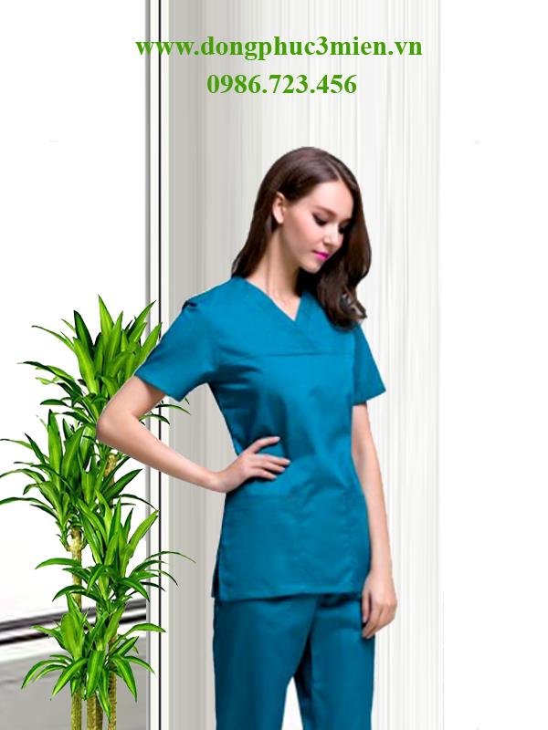 Đồng phục y tá điều dưỡng BV018 Đồng phục y tá điều dưỡng BV018
