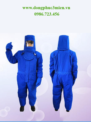 Quần áo chịu nhiệt phòng lạnh CN003