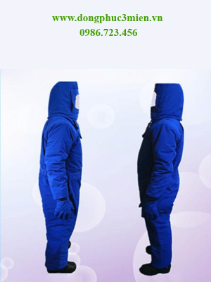 Quần áo chịu nhiệt phòng lạnh CN003