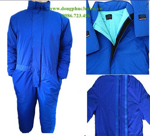 Quần áo chịu nhiệt phòng lạnh CN003 Quần áo chịu nhiệt phòng lạnh CN003
