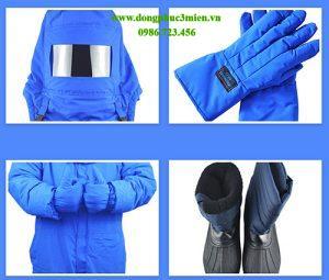 Quần áo chịu nhiệt phòng lạnh CN003