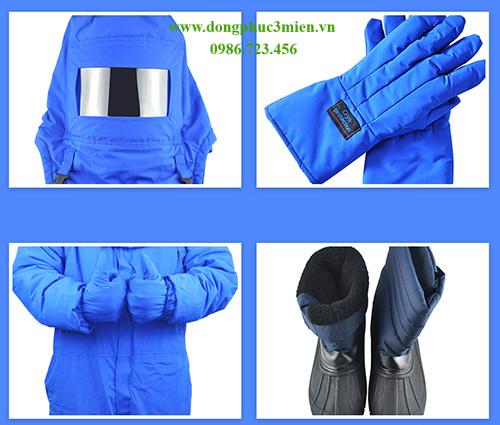 Quần áo chịu nhiệt phòng lạnh CN003 Quần áo chịu nhiệt phòng lạnh CN003