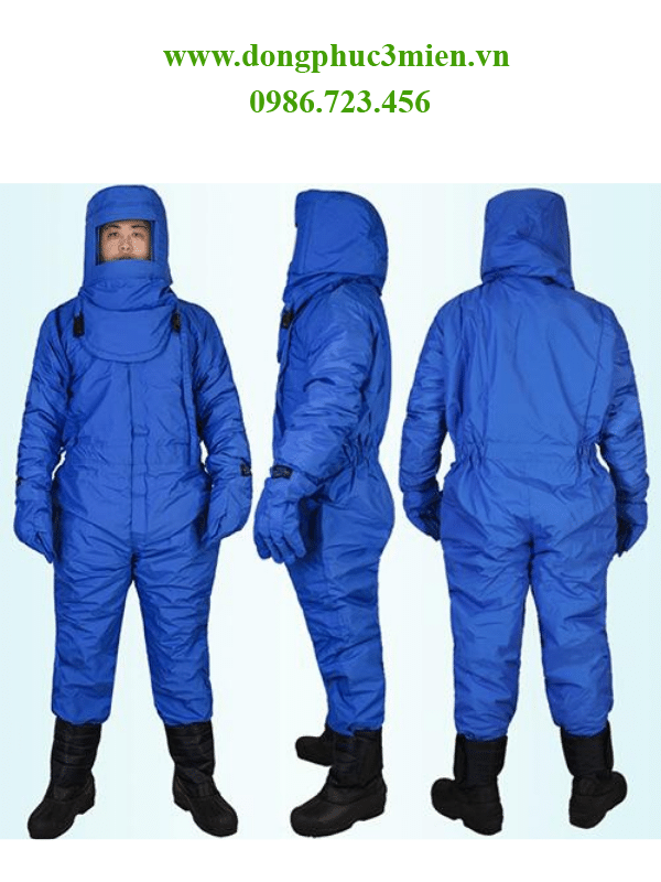 Quần áo chịu nhiệt phòng lạnh CN003 Quần áo chịu nhiệt phòng lạnh CN003