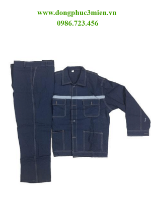 Quần áo chống nóng vải bò CN004