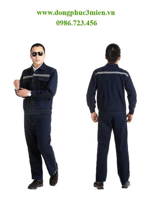 Quần áo chống nóng vải bò CN004 Quần áo chống nóng vải bò CN004