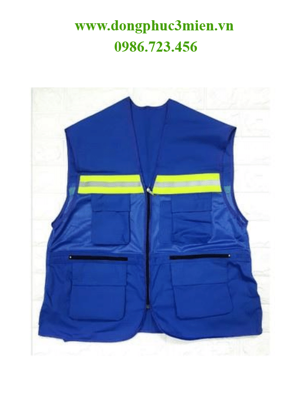 Đồng phục áo gile bảo hộ LD098 Đồng phục áo gile bảo hộ LD098