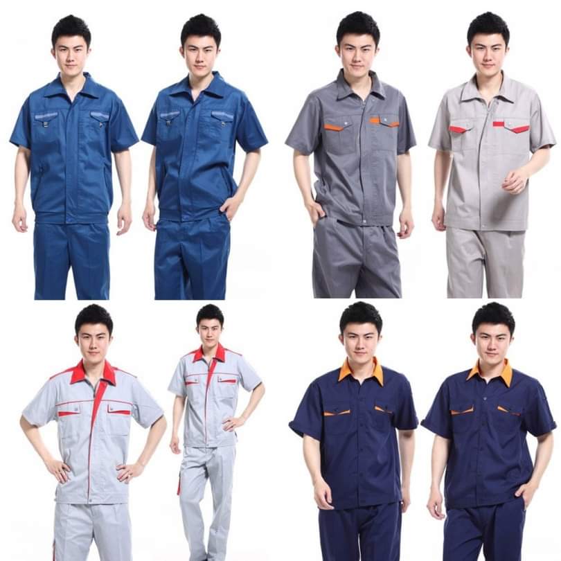 Một số mẫu đồng phục bảo hộ lao động 