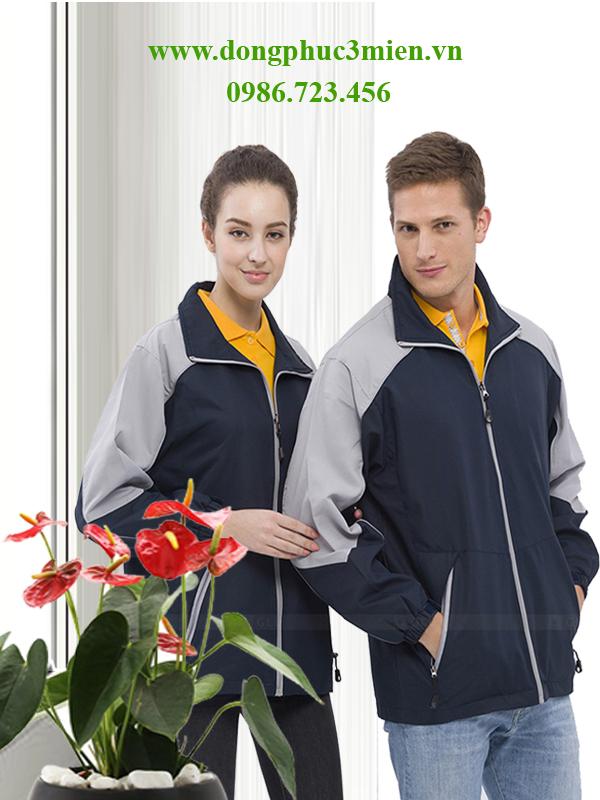 Đồng phục áo khoác công nhân Đồng phục áo khoác công nhân