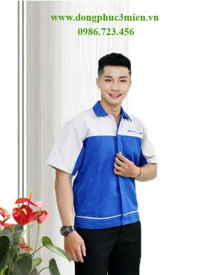 Đồng phục công nhân lao động tại Hải Phòng đẹp nhất