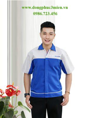 Đồng phục công nhân lao động tại Hải Phòng đẹp nhất