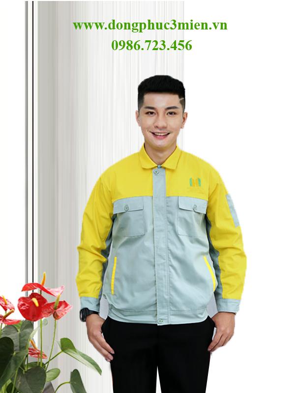 áo công nhân áo công nhân lao động