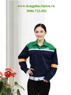 Áo công nhân lao động