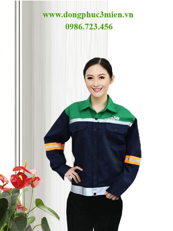 Áo công nhân lao động Áo công nhân lao động