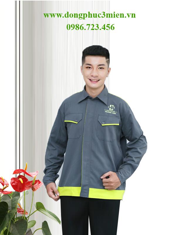 Quần áo đồng phục lao động Quần áo đồng phục lao động