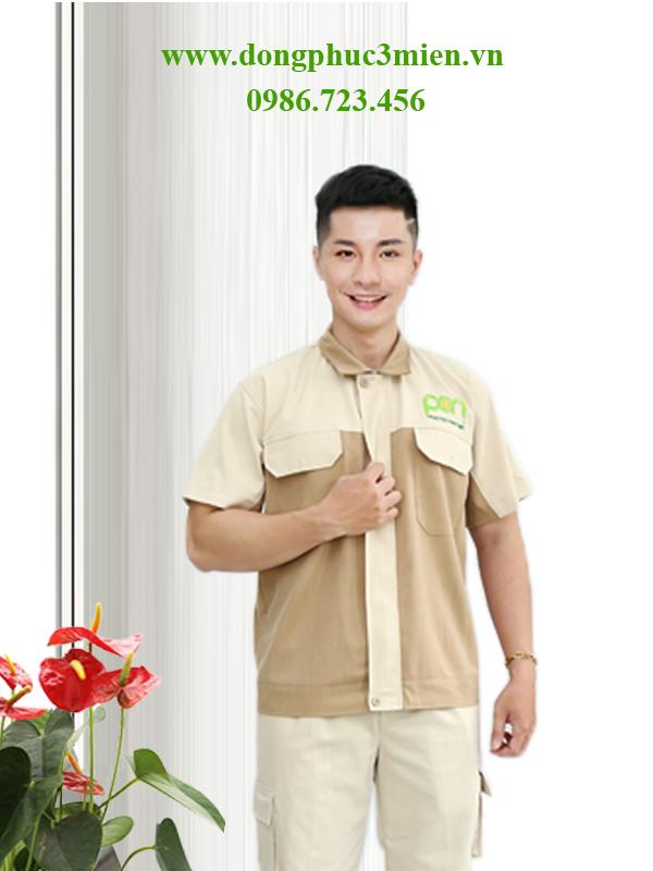 áo công nhân xây dựng áo công nhân xây dựng