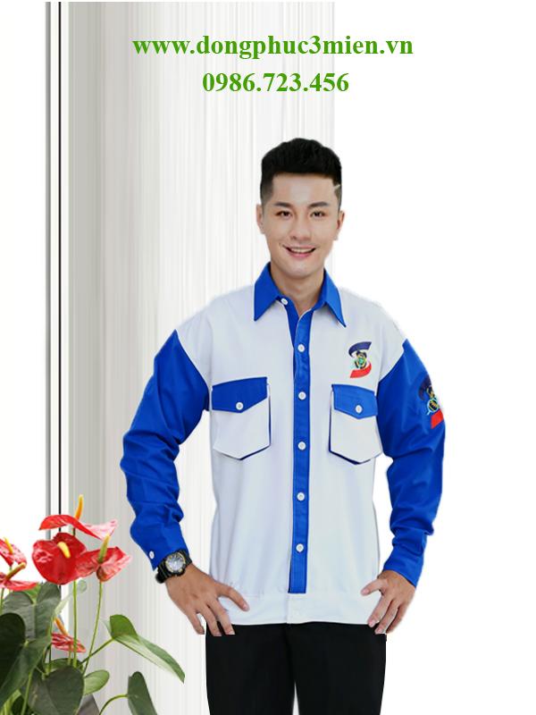 may đồng phục công nhân may đồng phục công nhân