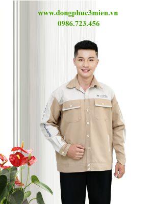 áo đồng phục công nhân