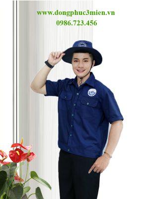 Quần áo công nhân giá rẻ
